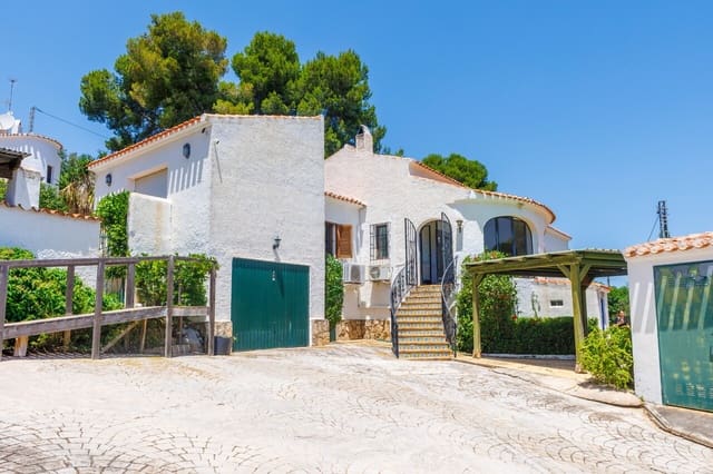 3 chambre Villa/Maison à vendre à Javea / Xàbia avec piscine garage - 595 000 € (Ref: 10041993)