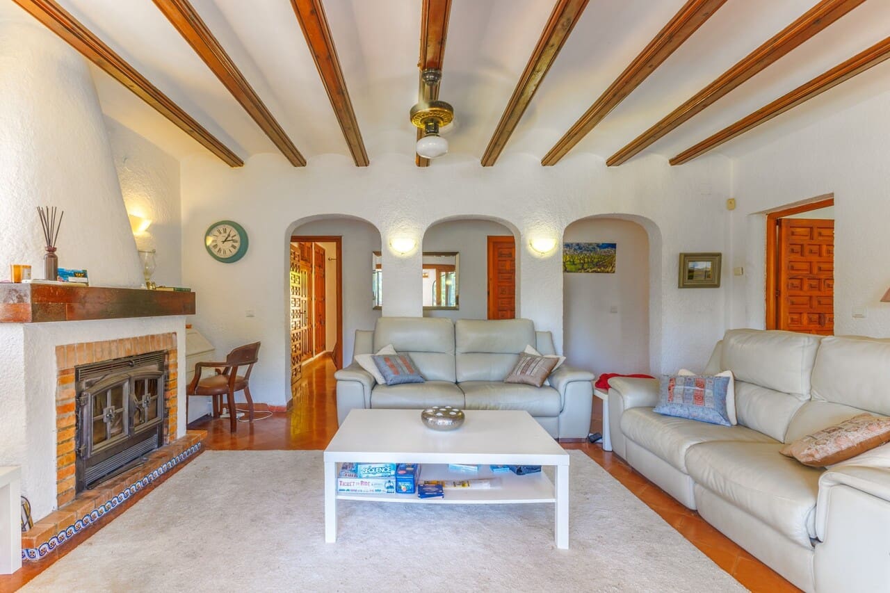 3 chambre Villa/Maison à vendre à Javea / Xabia avec piscine garage - 595 000 € (Ref: 10041993)