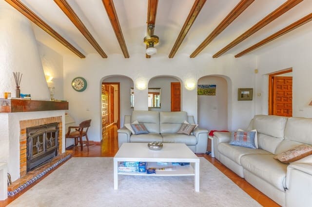 3 chambre Villa/Maison à vendre à Javea / Xàbia avec piscine garage - 595 000 € (Ref: 10041993)