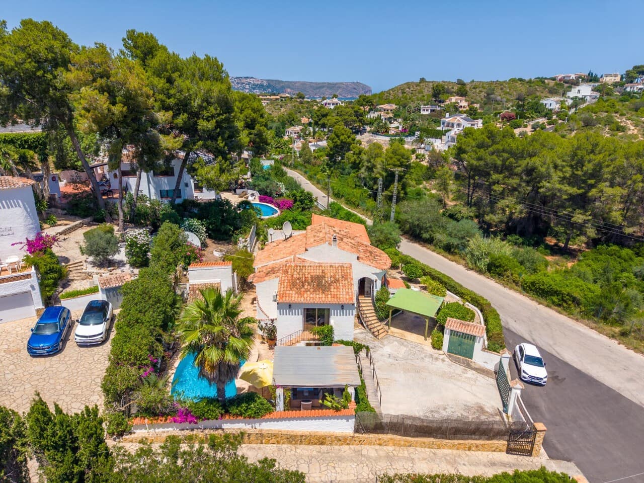 3 chambre Villa/Maison à vendre à Javea / Xabia avec piscine garage - 595 000 € (Ref: 10041993)