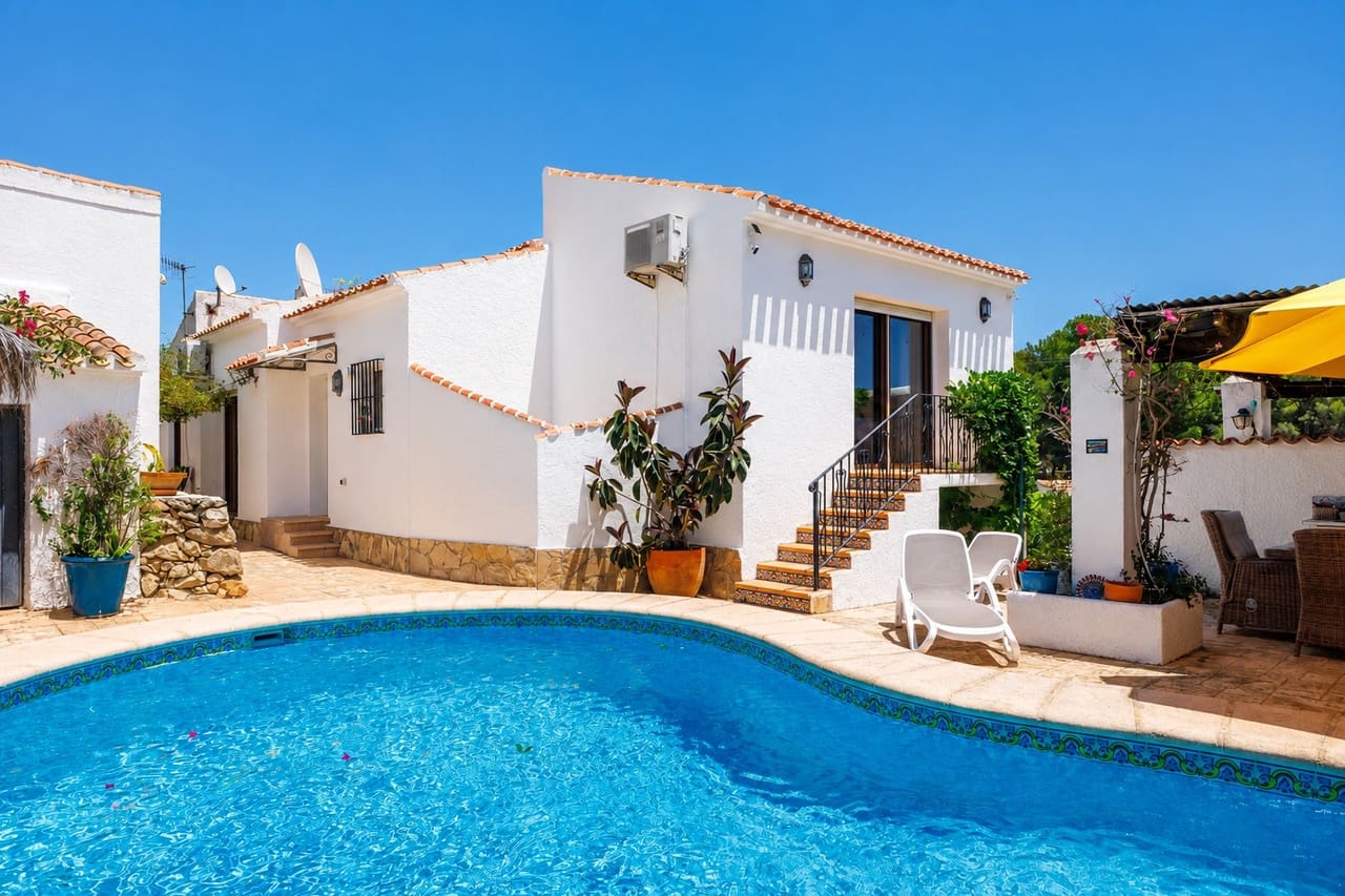 3 chambre Villa/Maison à vendre à Javea / Xabia avec piscine garage - 595 000 € (Ref: 10041993)