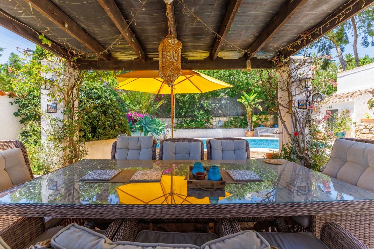3 chambre Villa/Maison à vendre à Javea / Xabia avec piscine garage - 595 000 € (Ref: 10041993)