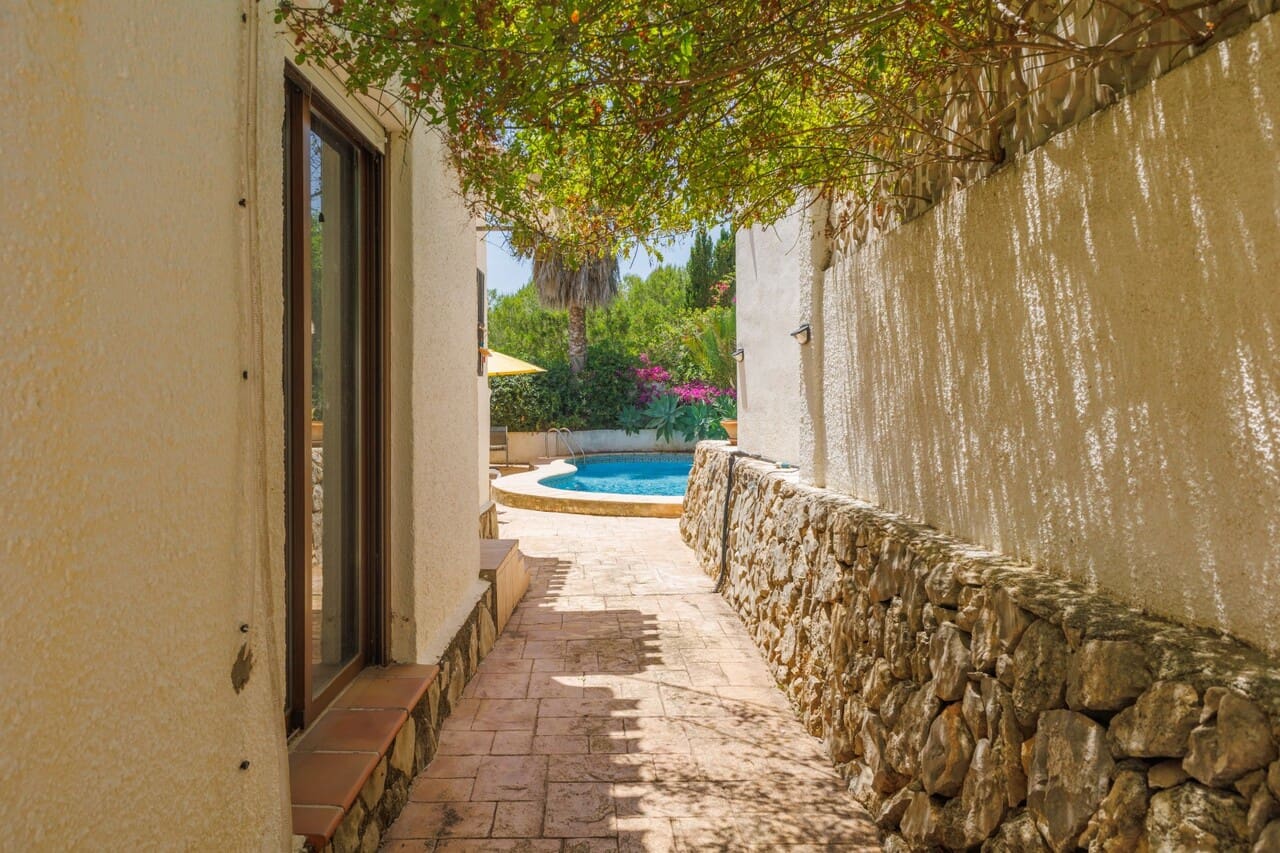 3 chambre Villa/Maison à vendre à Javea / Xabia avec piscine garage - 595 000 € (Ref: 10041993)