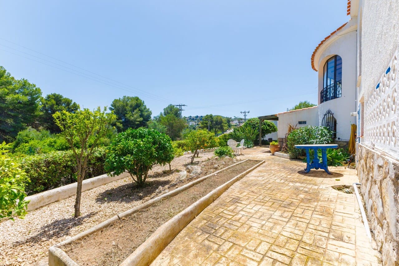 3 chambre Villa/Maison à vendre à Javea / Xabia avec piscine garage - 595 000 € (Ref: 10041993)