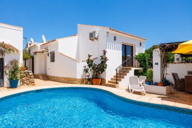 3 chambre Villa/Maison à vendre à Javea / Xàbia avec piscine garage - 595 000 € (Ref: 10041993)