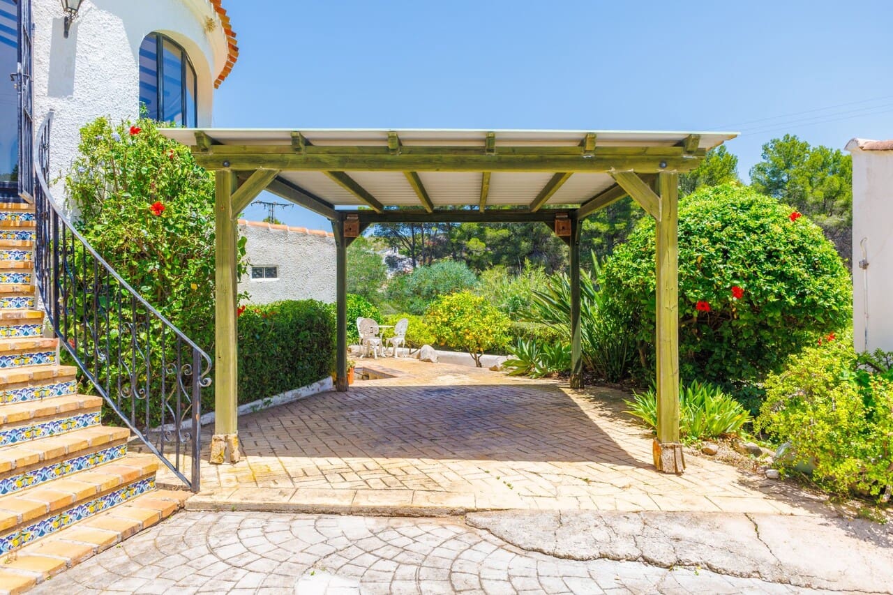 3 chambre Villa/Maison à vendre à Javea / Xabia avec piscine garage - 595 000 € (Ref: 10041993)