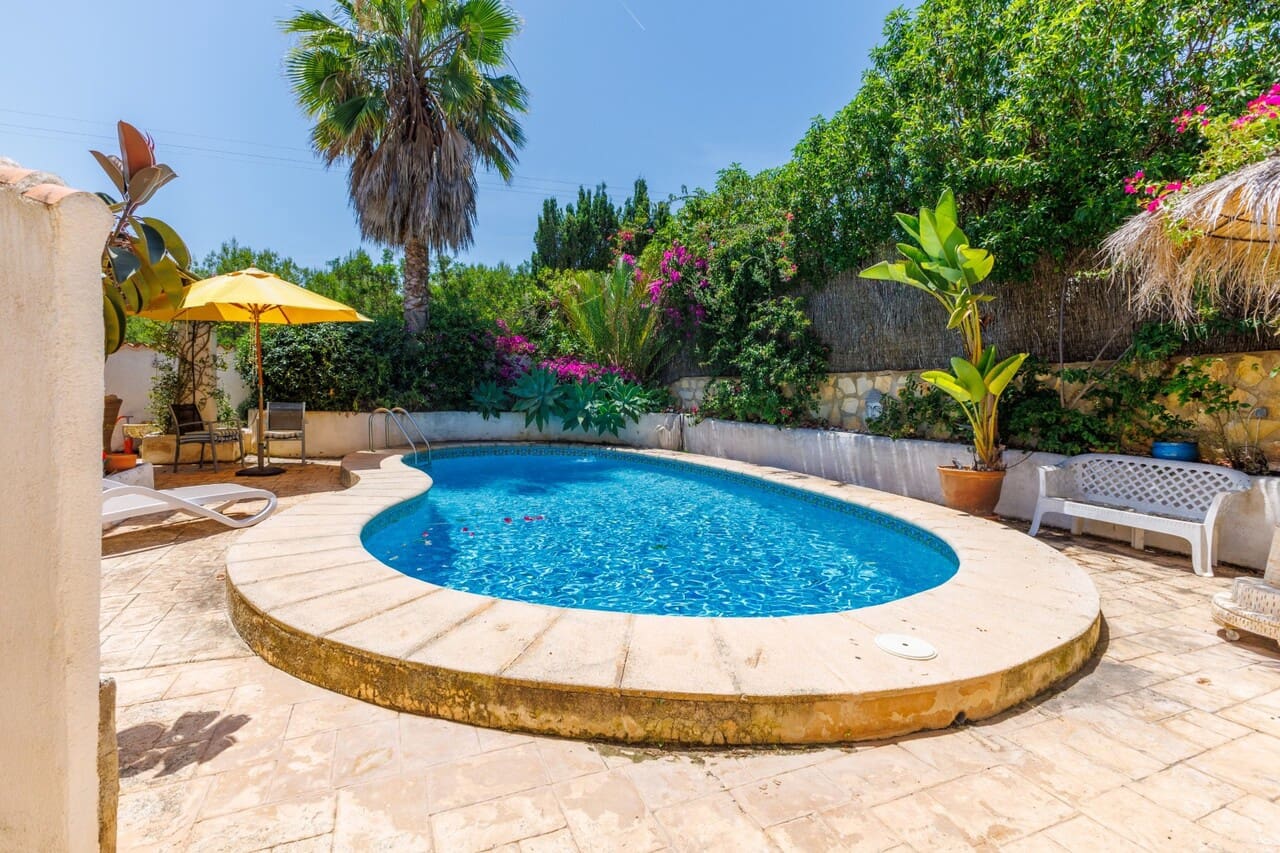 3 chambre Villa/Maison à vendre à Javea / Xabia avec piscine garage - 595 000 € (Ref: 10041993)