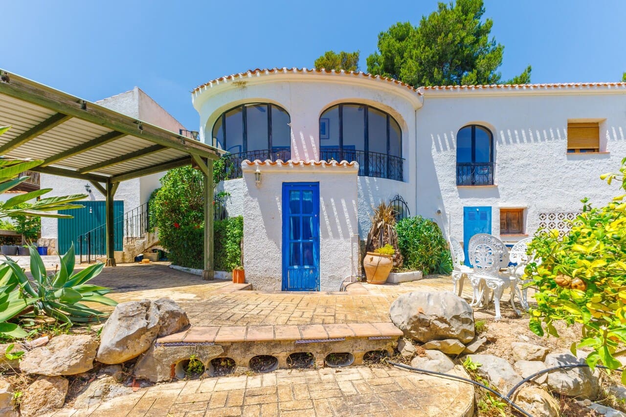 3 chambre Villa/Maison à vendre à Javea / Xabia avec piscine garage - 595 000 € (Ref: 10041993)