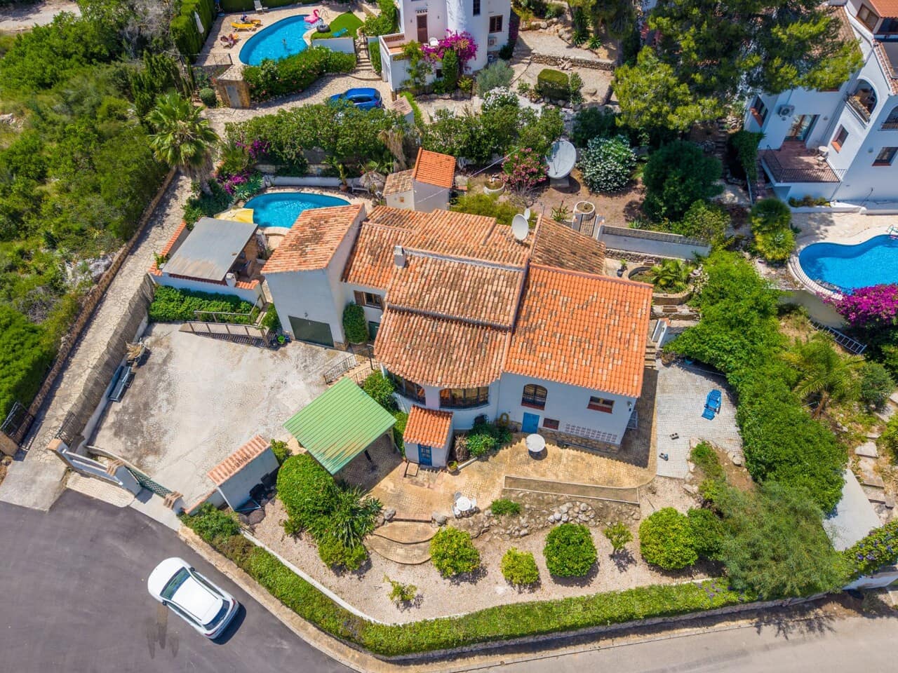 3 chambre Villa/Maison à vendre à Javea / Xabia avec piscine garage - 595 000 € (Ref: 10041993)