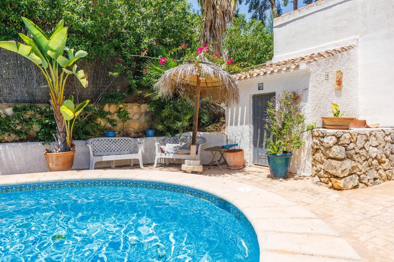 3 chambre Villa/Maison à vendre à Javea / Xabia avec piscine garage - 595 000 € (Ref: 10041993)