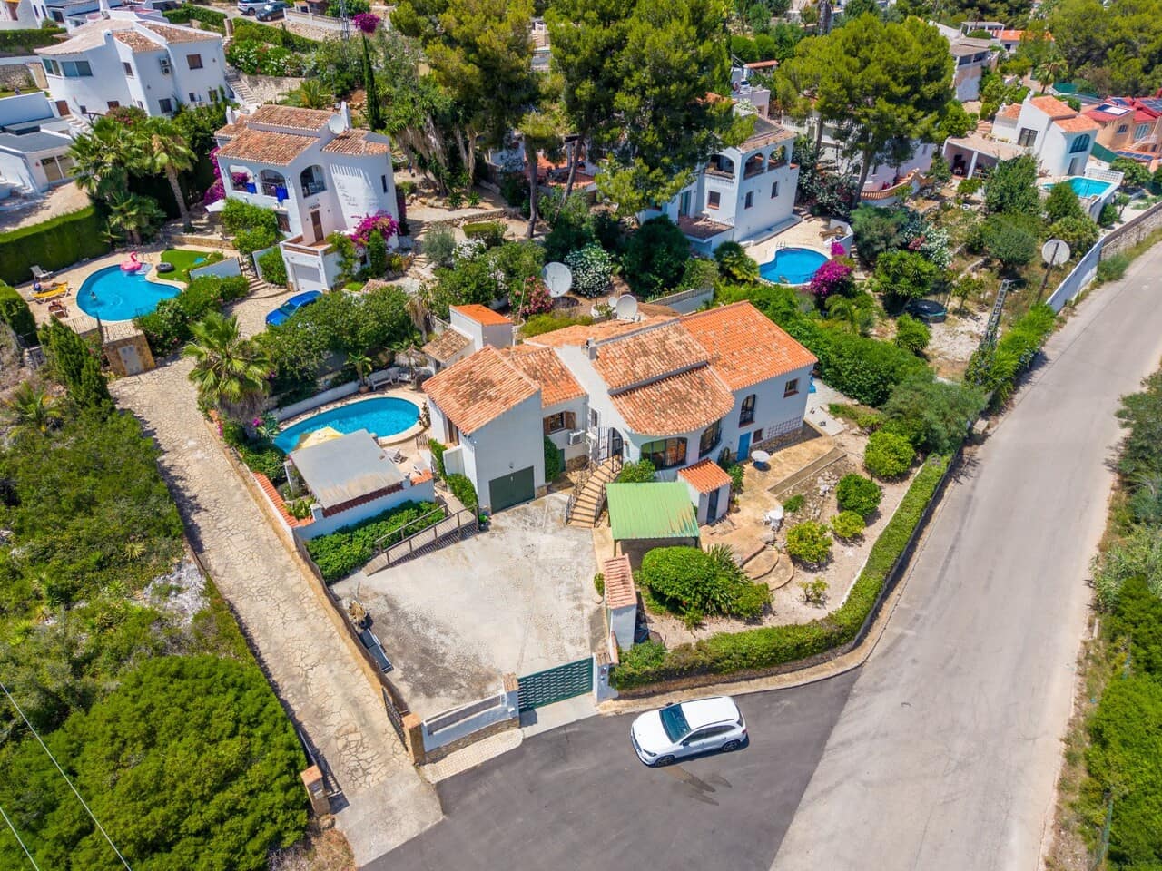 3 chambre Villa/Maison à vendre à Javea / Xabia avec piscine garage - 595 000 € (Ref: 10041993)