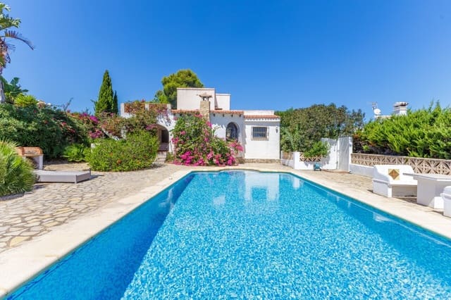 3 slaapkamer Villa te koop in Javea / Xàbia met zwembad garage - € 520.000 (Ref: 10045473)