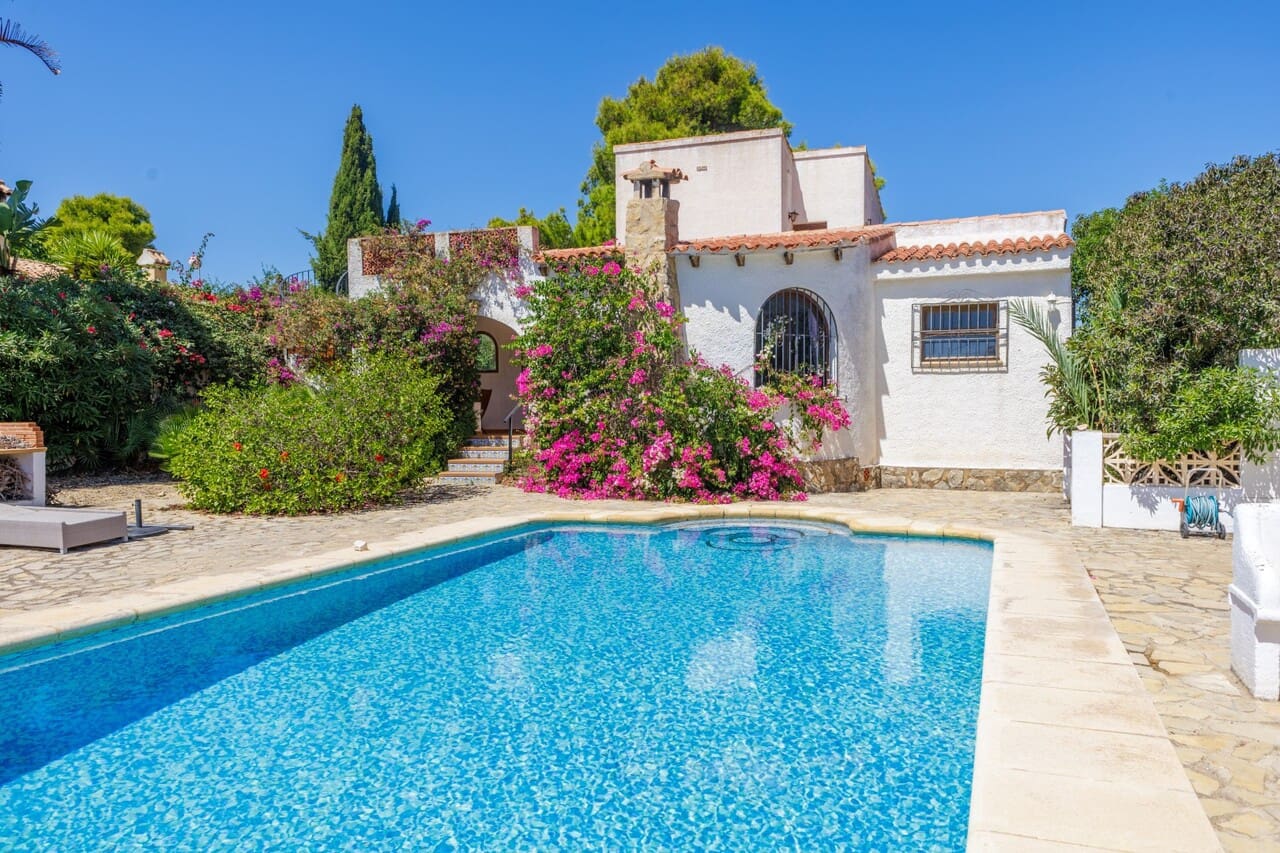 3 quarto Moradia para venda em Javea / Xabia com piscina garagem - 520 000 € (Ref: 10045473)
