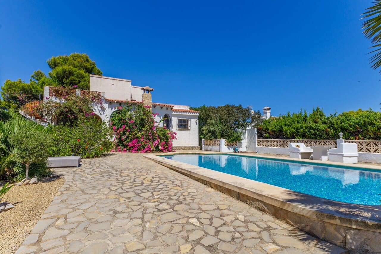 3 quarto Moradia para venda em Javea / Xabia com piscina garagem - 520 000 € (Ref: 10045473)