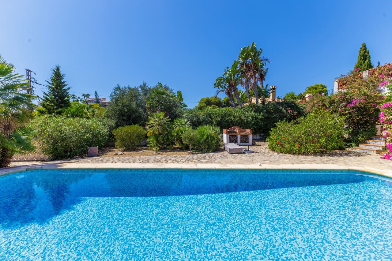 3 quarto Moradia para venda em Javea / Xabia com piscina garagem - 520 000 € (Ref: 10045473)