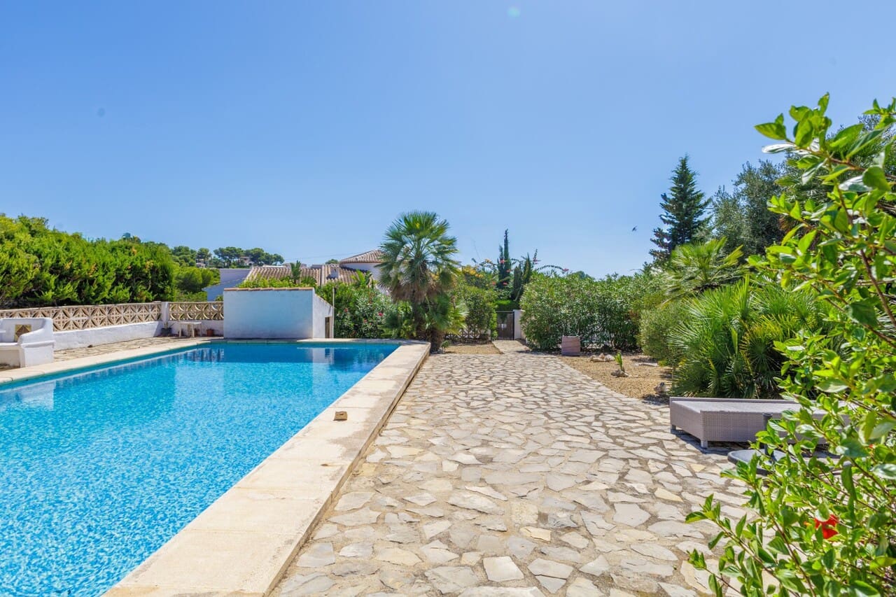 3 quarto Moradia para venda em Javea / Xabia com piscina garagem - 520 000 € (Ref: 10045473)