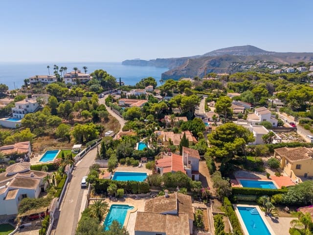 3 slaapkamer Villa te koop in Javea / Xàbia met zwembad garage - € 520.000 (Ref: 10045473)