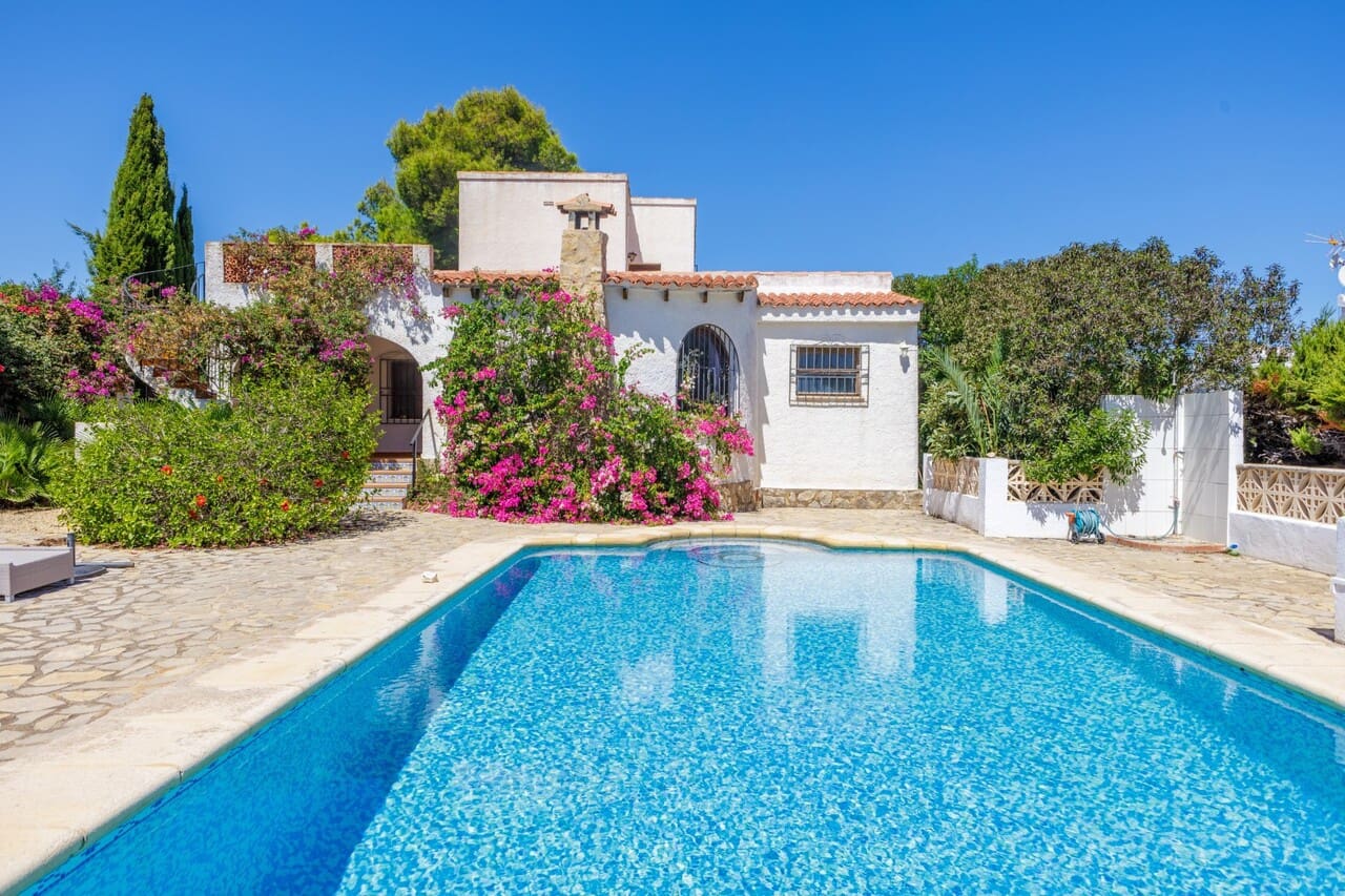 3 quarto Moradia para venda em Javea / Xabia com piscina garagem - 520 000 € (Ref: 10045473)