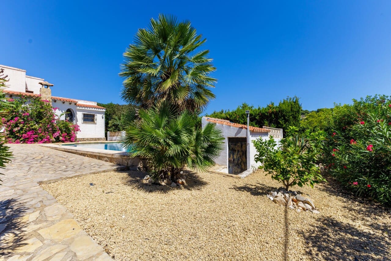 3 quarto Moradia para venda em Javea / Xabia com piscina garagem - 520 000 € (Ref: 10045473)