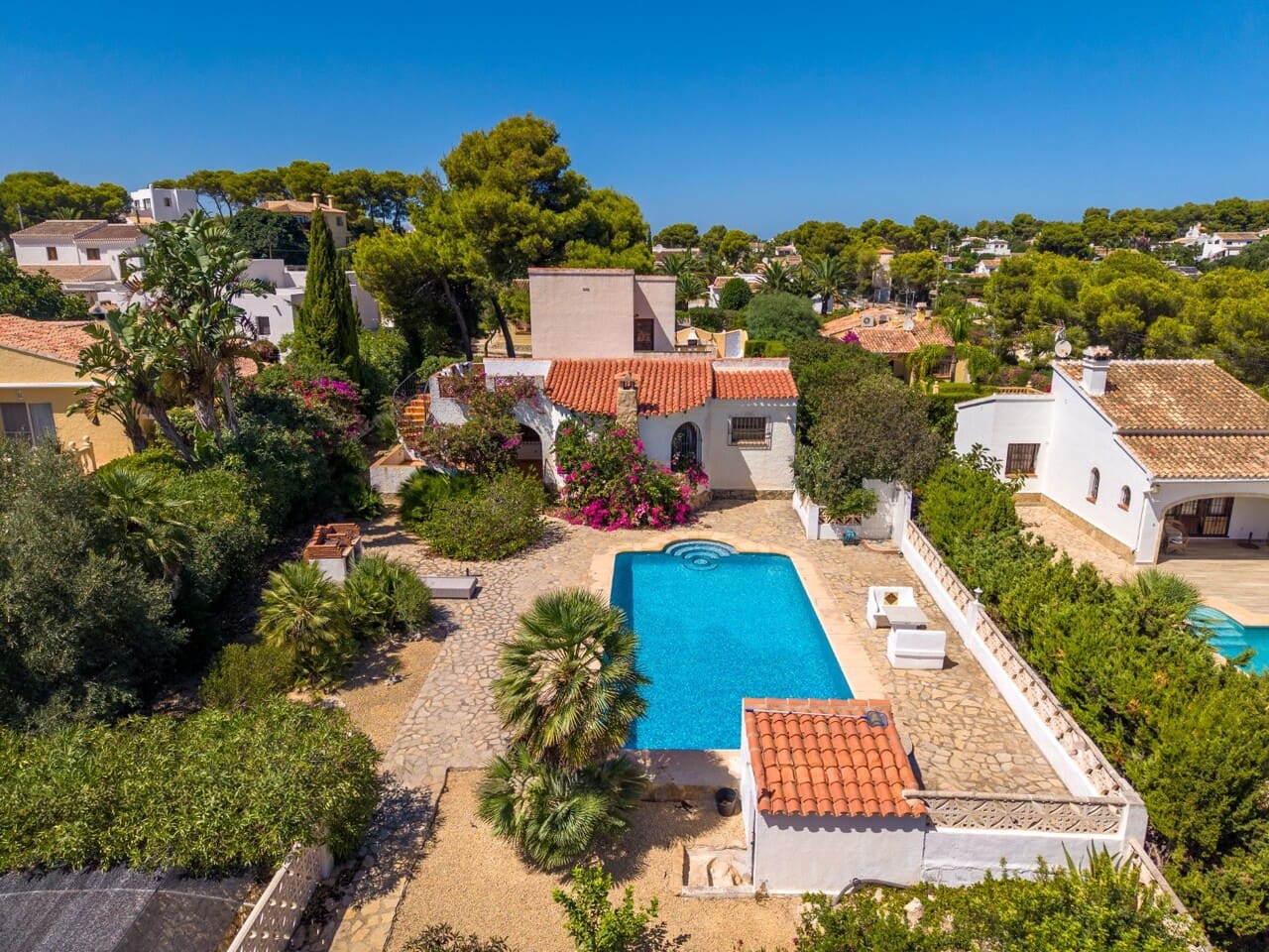 3 quarto Moradia para venda em Javea / Xabia com piscina garagem - 520 000 € (Ref: 10045473)