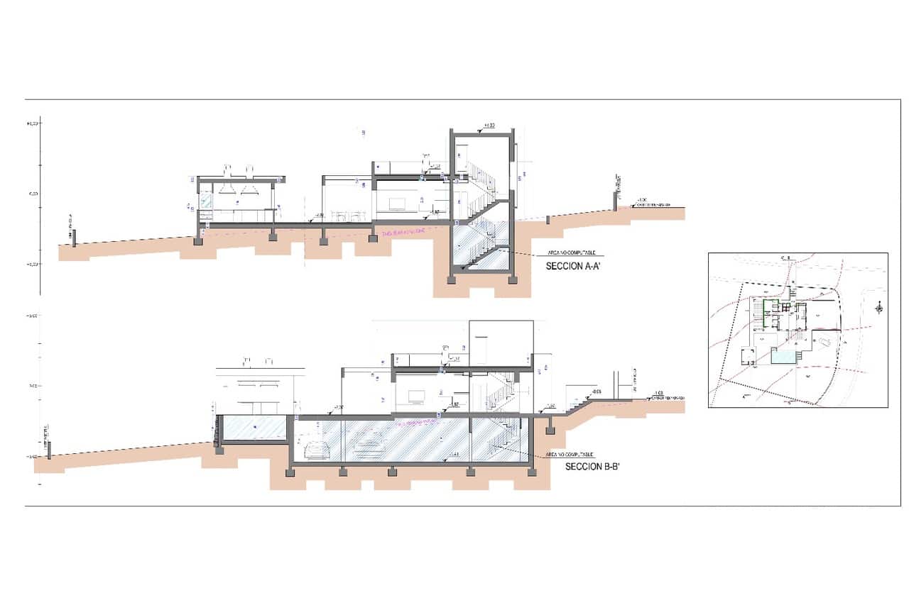 5 bedroom Villa for sale in Javea / Xabia with pool garage - € 1,440,000 (Ref: 10076820)