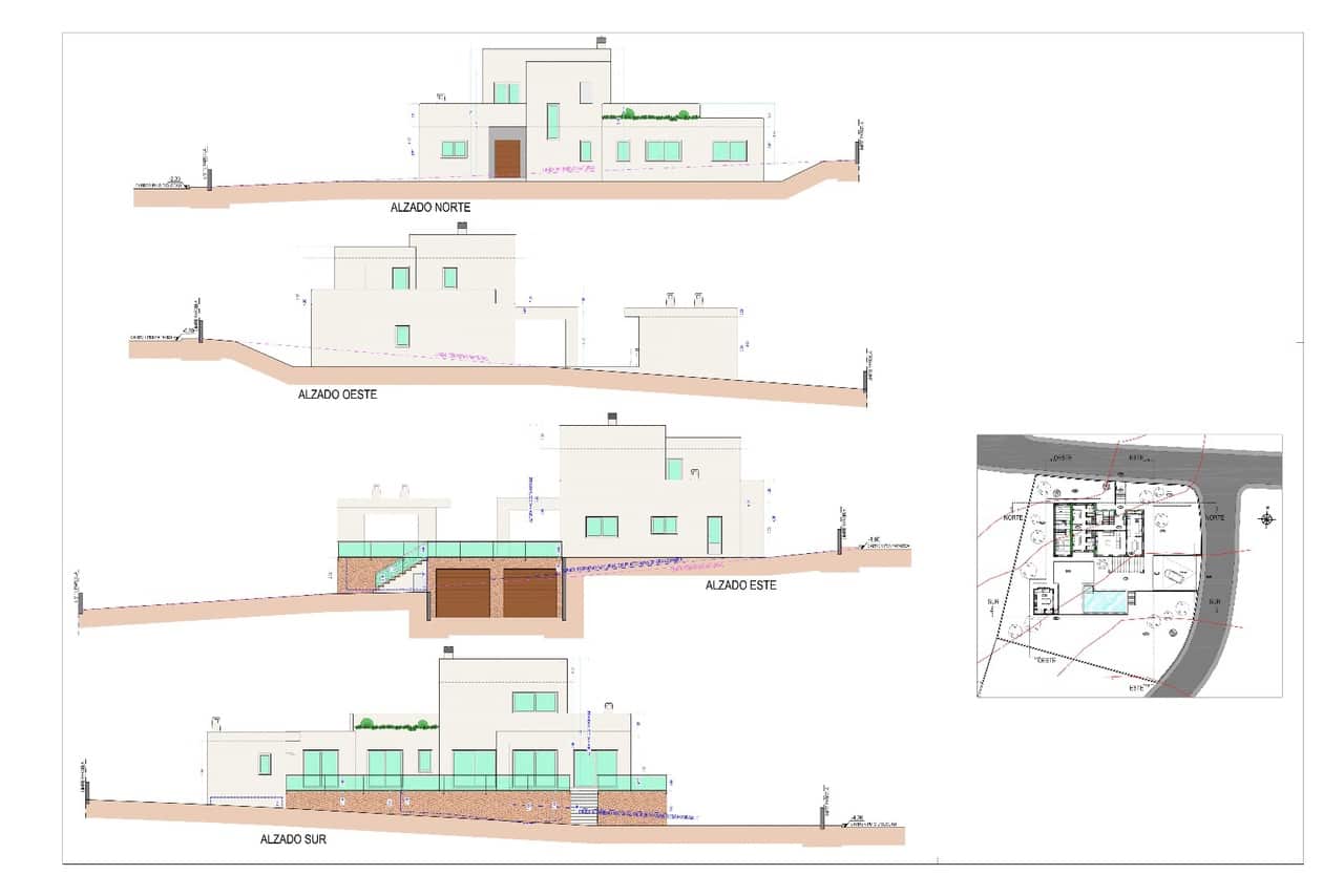 5 bedroom Villa for sale in Javea / Xabia with pool garage - € 1,440,000 (Ref: 10076820)