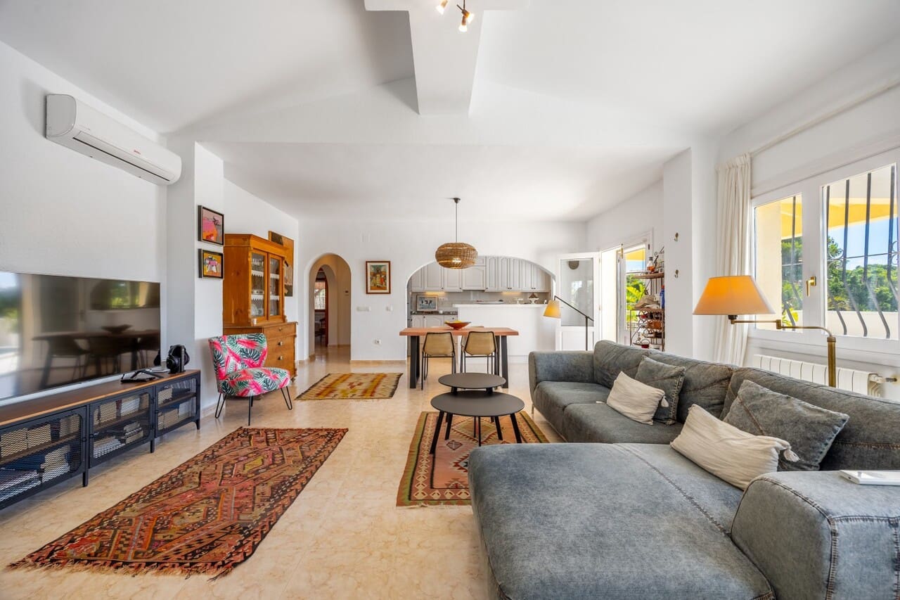 Chalet de 3 habitaciones en Javea / Xàbia en venta con piscina garaje - 725.000 € (Ref: 10085016)