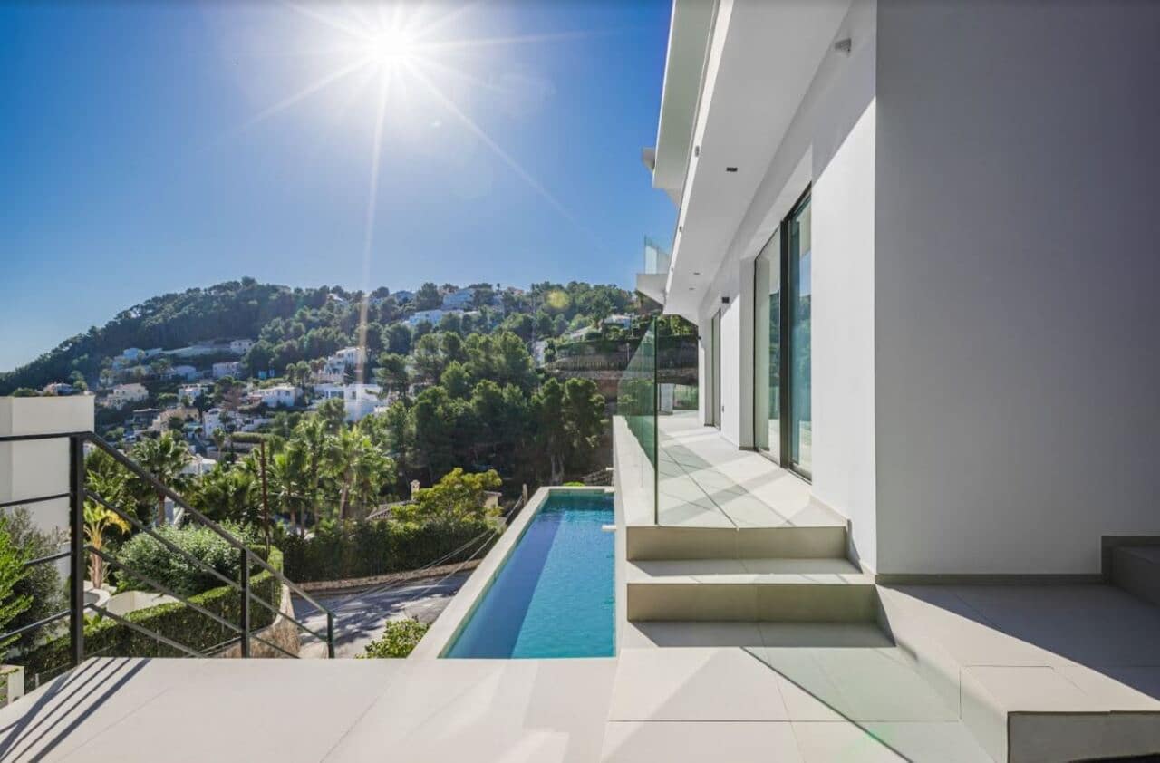 4 Zimmer Villa zu verkaufen in Javea / Xabia mit Pool Garage - 1.849.000 € (Ref: 10088656)