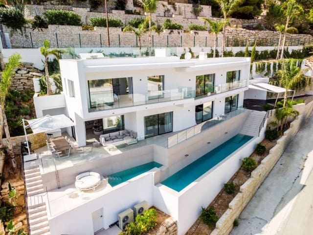 Chalet de 4 habitaciones en Javea / Xàbia en venta con piscina garaje - 1.849.000 € (Ref: 10088656)