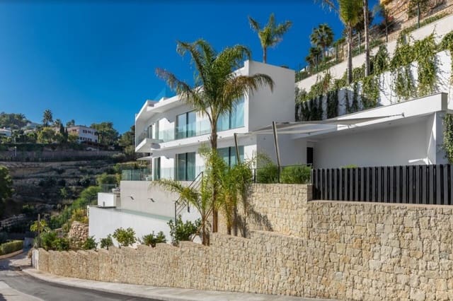 Chalet de 4 habitaciones en Javea / Xàbia en venta con piscina garaje - 1.849.000 € (Ref: 10088656)