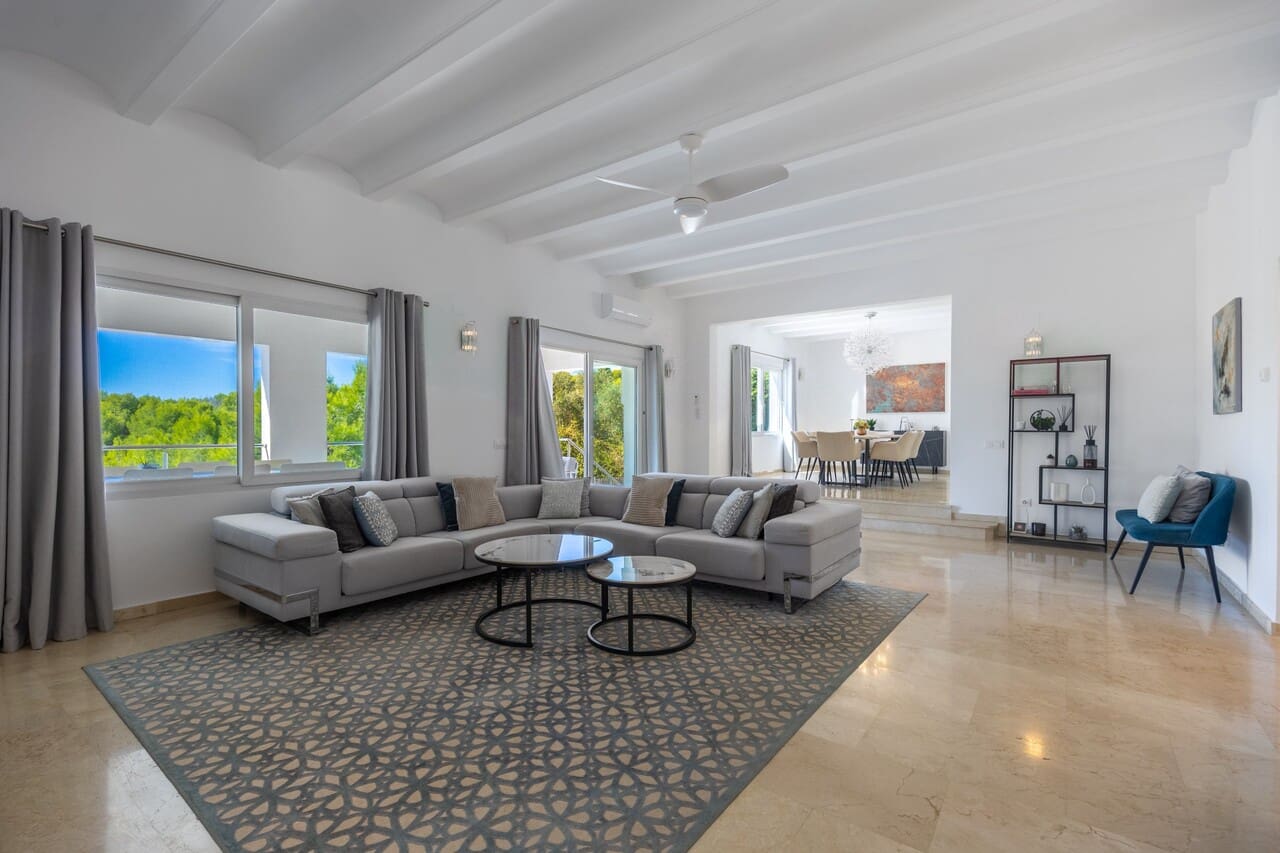 4 sovrum Villa till salu i Javea / Xabia med pool garage - 1 200 000 € (Ref: 10100520)