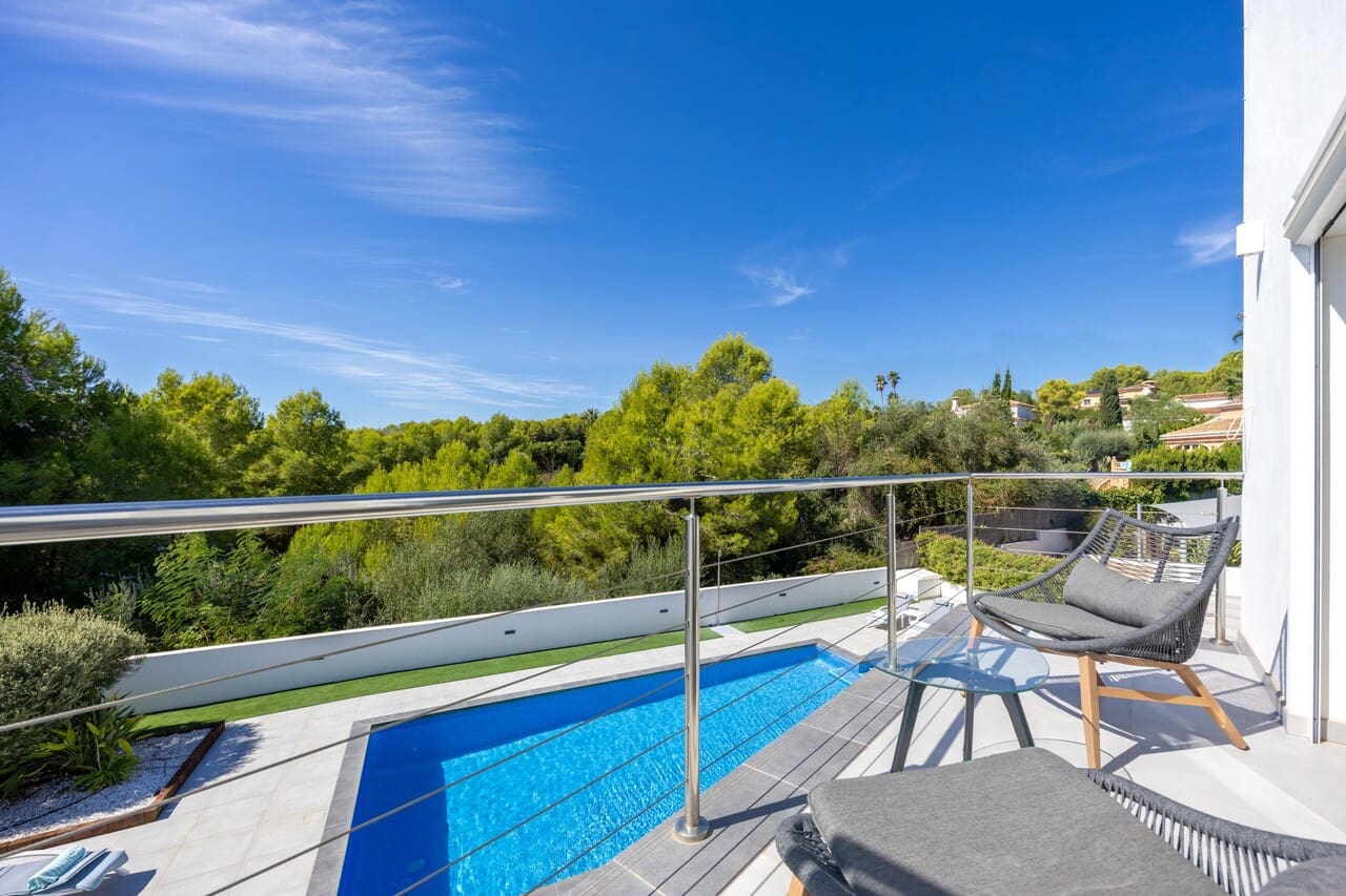 4 sovrum Villa till salu i Javea / Xabia med pool garage - 1 200 000 € (Ref: 10100520)