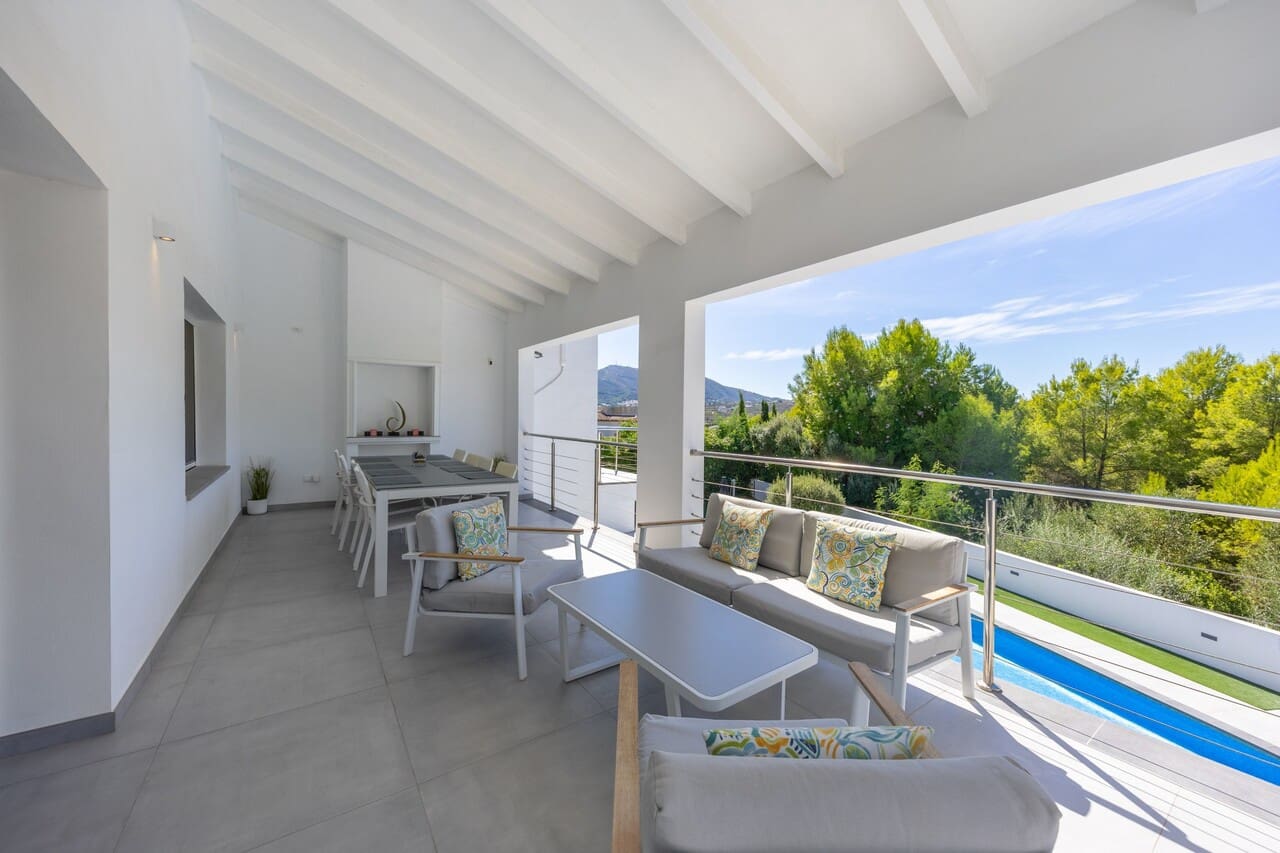 4 sovrum Villa till salu i Javea / Xabia med pool garage - 1 200 000 € (Ref: 10100520)