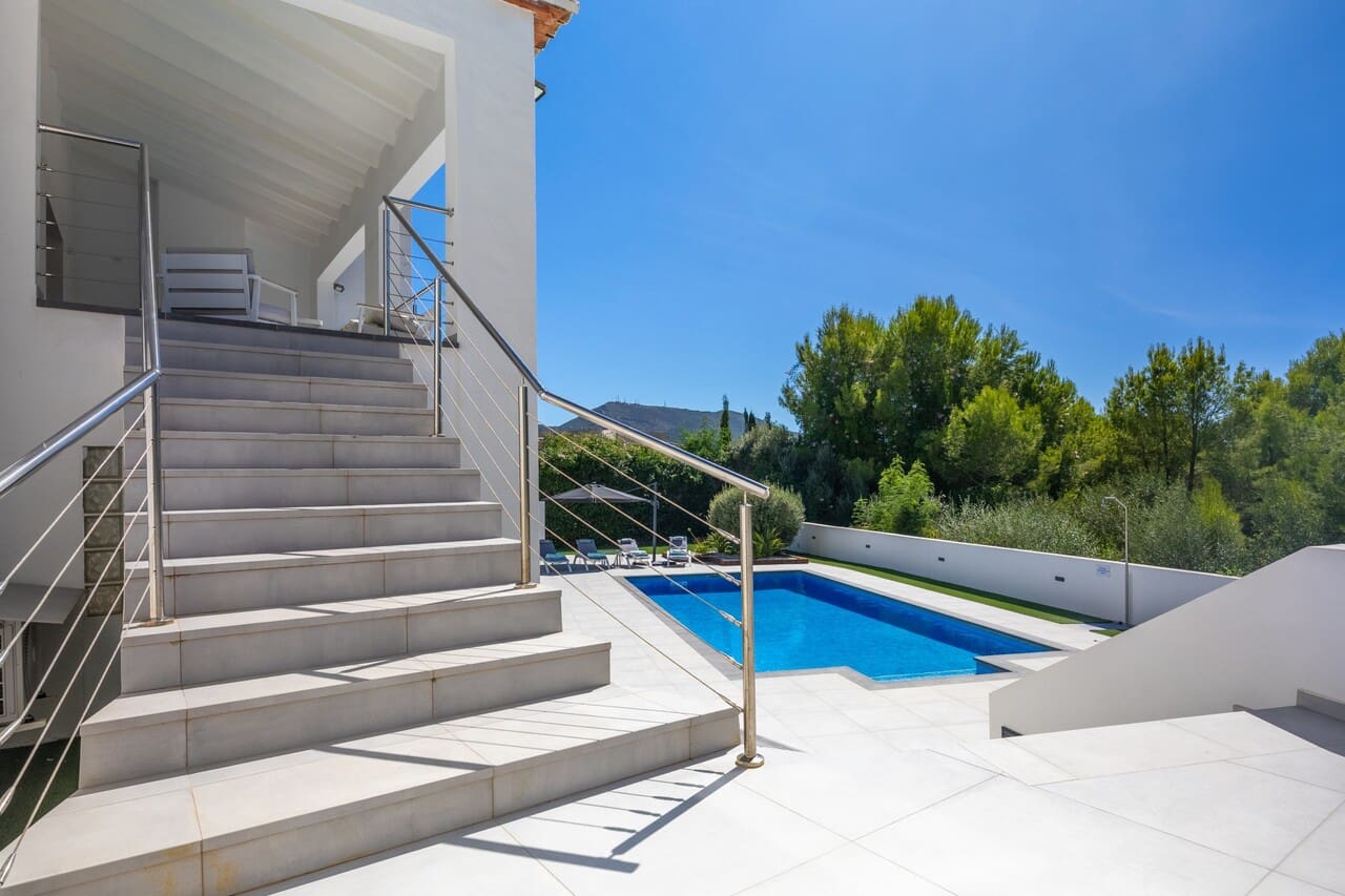 4 sovrum Villa till salu i Javea / Xabia med pool garage - 1 200 000 € (Ref: 10100520)