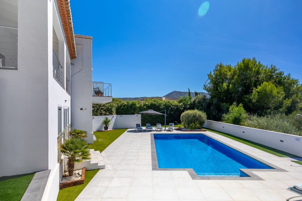 4 sovrum Villa till salu i Javea / Xabia med pool garage - 1 200 000 € (Ref: 10100520)