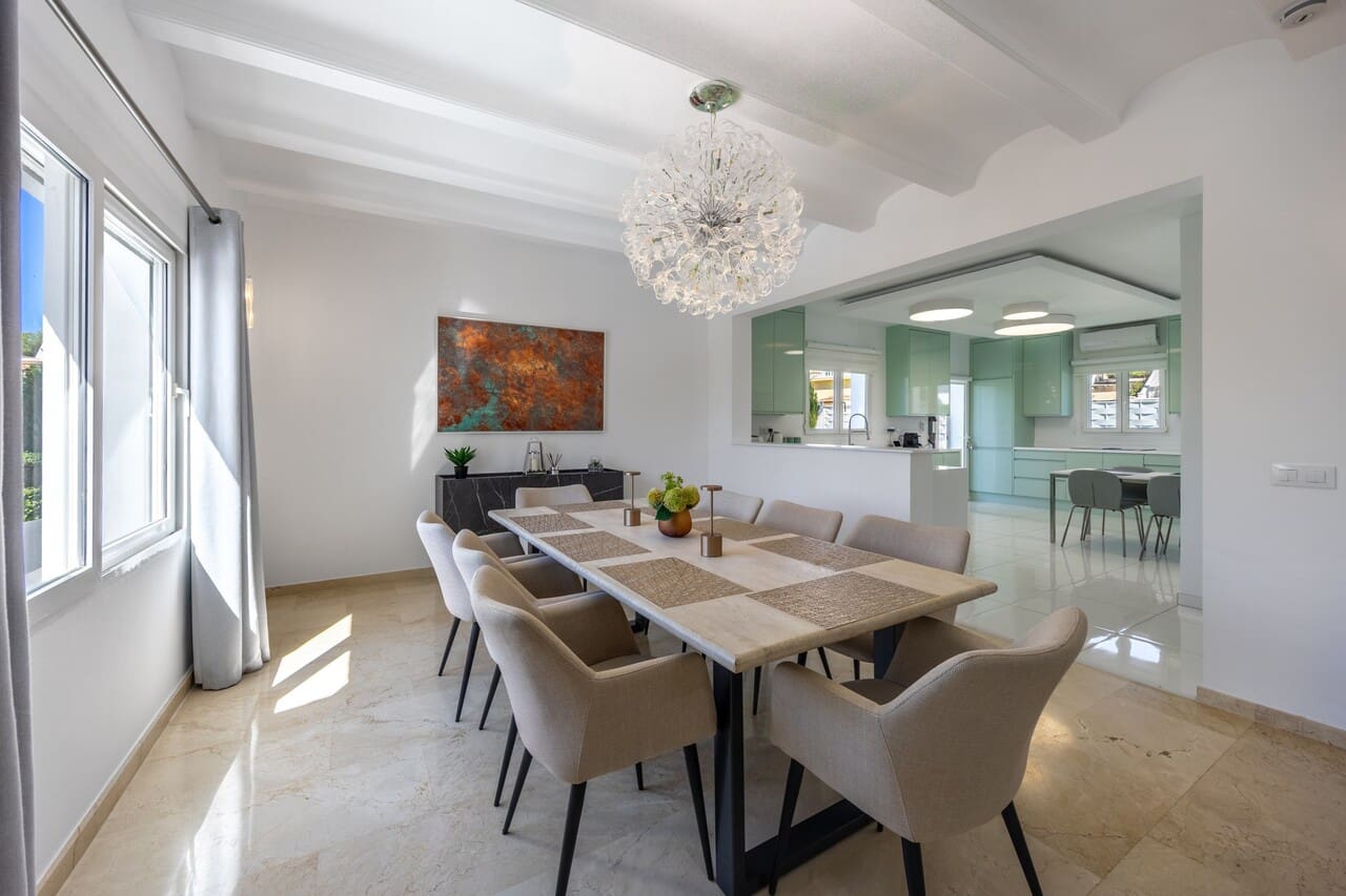 4 sovrum Villa till salu i Javea / Xabia med pool garage - 1 200 000 € (Ref: 10100520)