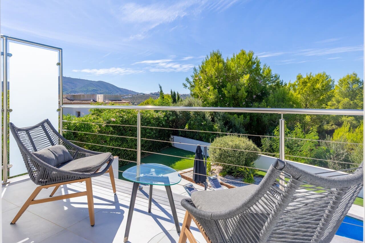 4 sovrum Villa till salu i Javea / Xabia med pool garage - 1 200 000 € (Ref: 10100520)