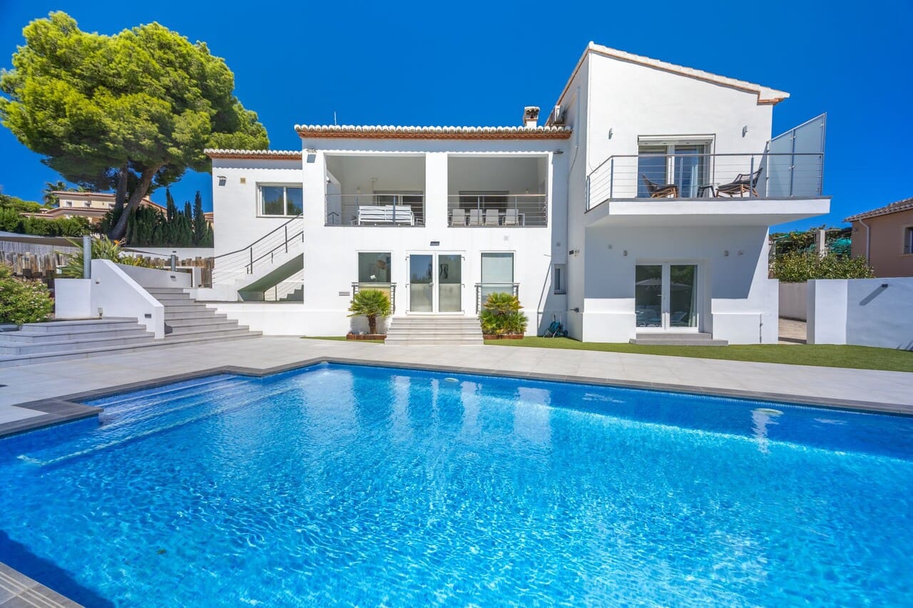 4 sovrum Villa till salu i Javea / Xabia med pool garage - 1 200 000 € (Ref: 10100520)