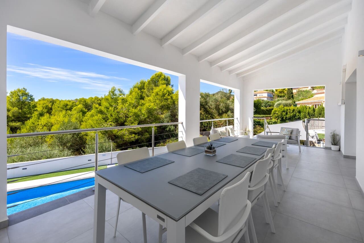 4 sovrum Villa till salu i Javea / Xabia med pool garage - 1 200 000 € (Ref: 10100520)