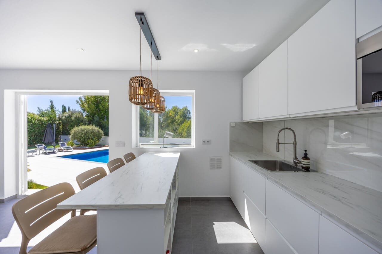 4 sovrum Villa till salu i Javea / Xabia med pool garage - 1 200 000 € (Ref: 10100520)