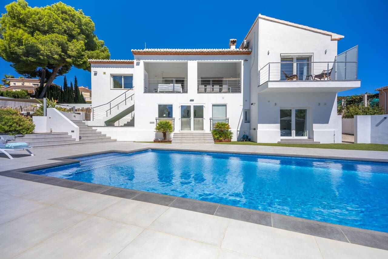 4 sovrum Villa till salu i Javea / Xabia med pool garage - 1 200 000 € (Ref: 10100520)