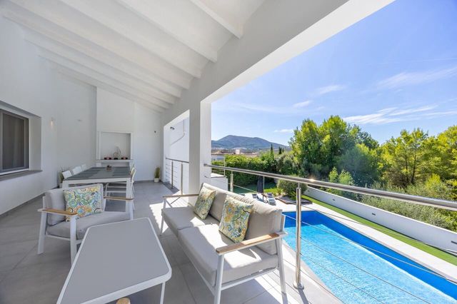 4 sypialnia Willa na sprzedaż w Javea / Xàbia z basenem garażem - 1 200 000 € (Ref: 10100520)