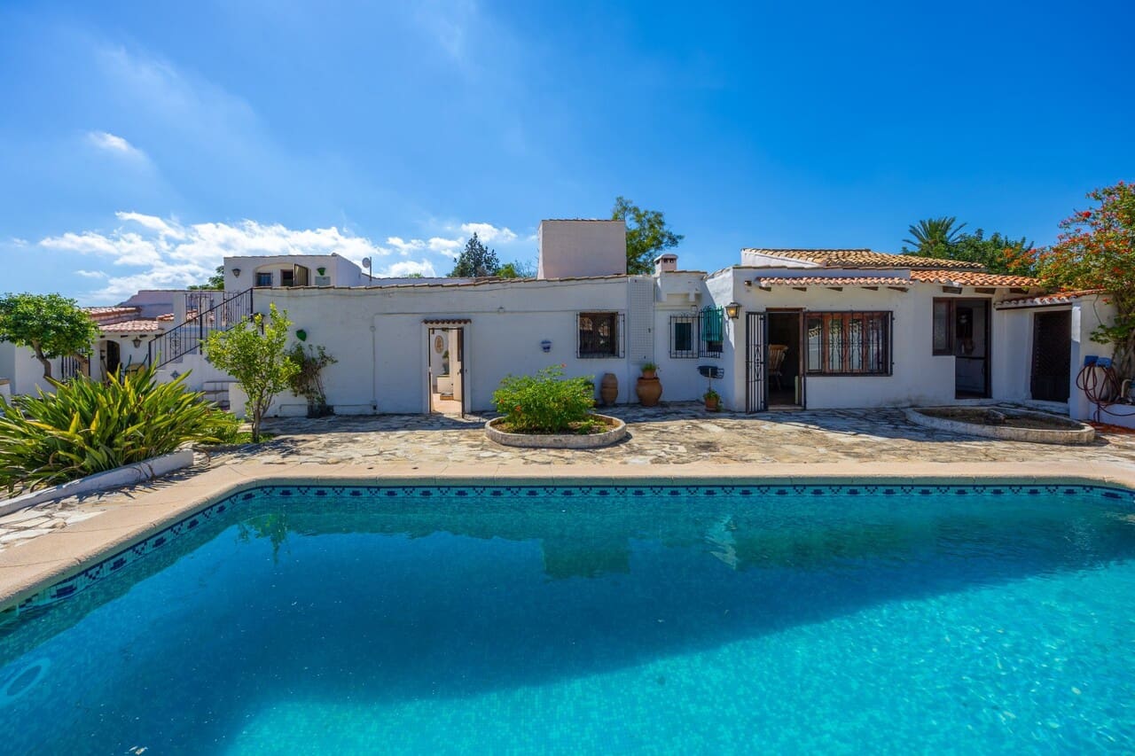 3 bedroom Villa for sale in Jesus Pobre with pool garage - € 510,000 (Ref: 10117088)