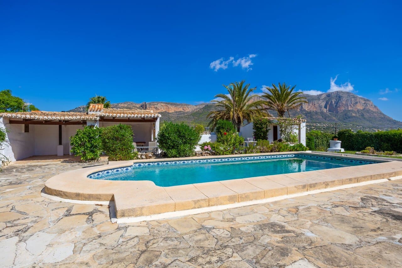 3 bedroom Villa for sale in Jesus Pobre with pool garage - € 510,000 (Ref: 10117088)