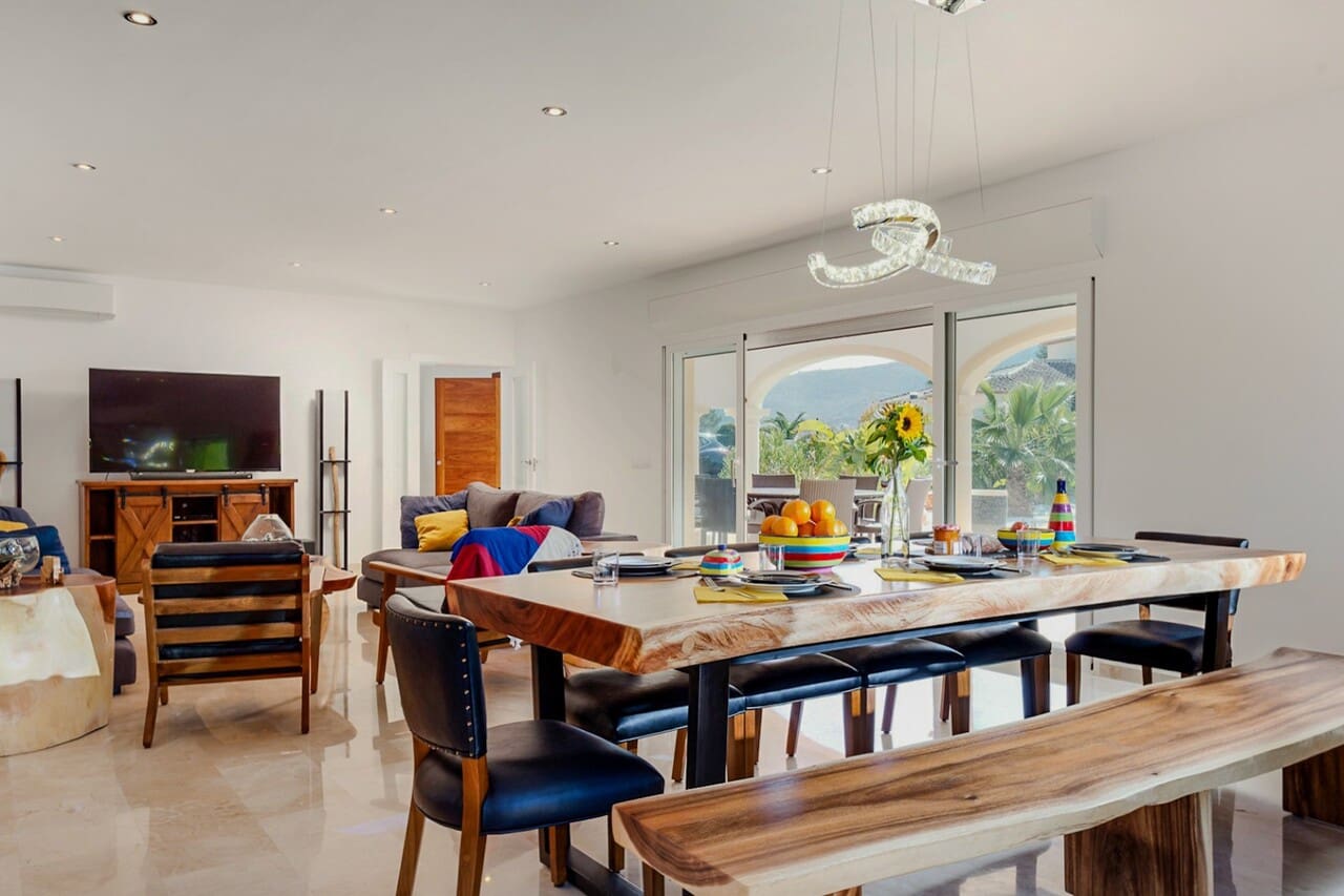 4 soveværelse Villa til salg i Javea / Xabia med swimmingpool garage - € 1.200.000 (Ref: 10153947)