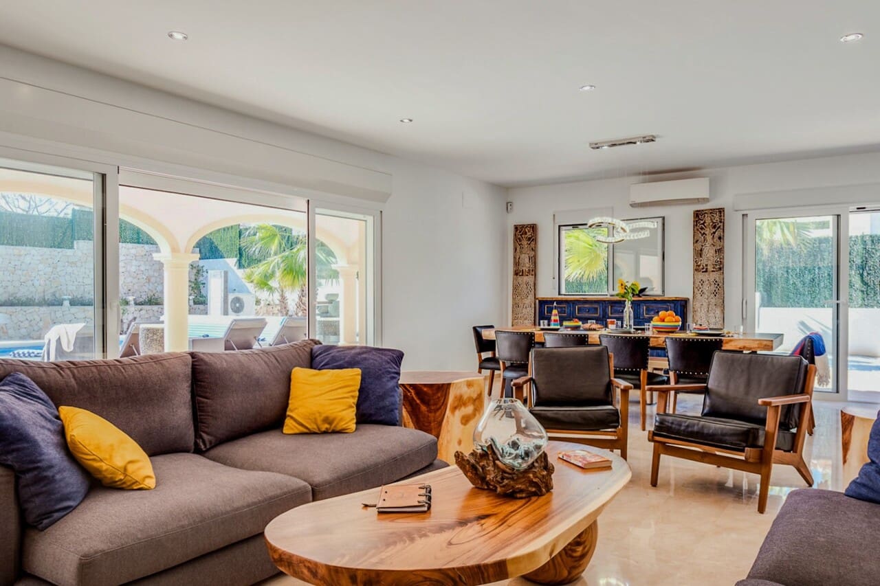 4 soveværelse Villa til salg i Javea / Xabia med swimmingpool garage - € 1.200.000 (Ref: 10153947)