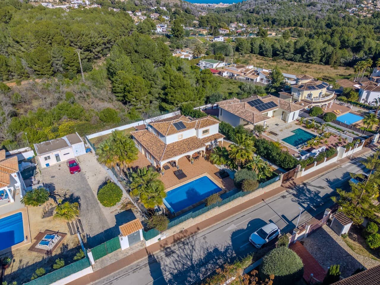 4 soveværelse Villa til salg i Javea / Xabia med swimmingpool garage - € 1.200.000 (Ref: 10153947)