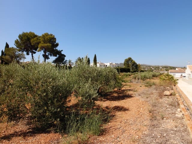Terrain à Bâtir à vendre à Javea / Xàbia - 569 000 € (Ref: 4471353)