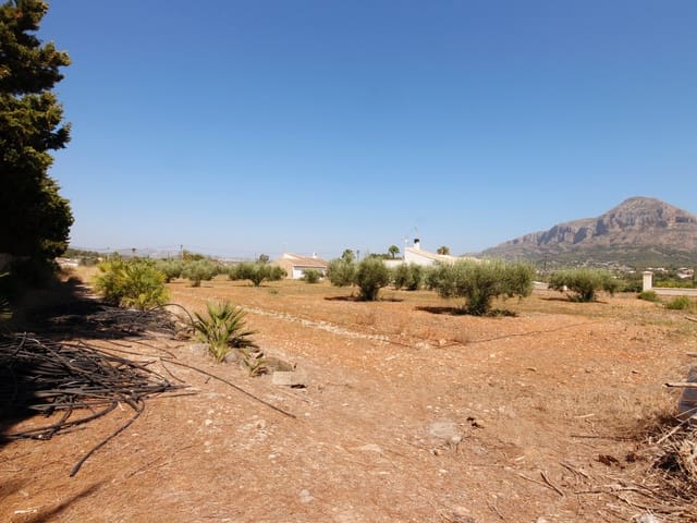 Terrain à Bâtir à vendre à Javea / Xàbia - 569 000 € (Ref: 4471353)