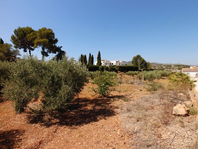 Terrain à Bâtir à vendre à Javea / Xàbia - 569 000 € (Ref: 4471353)